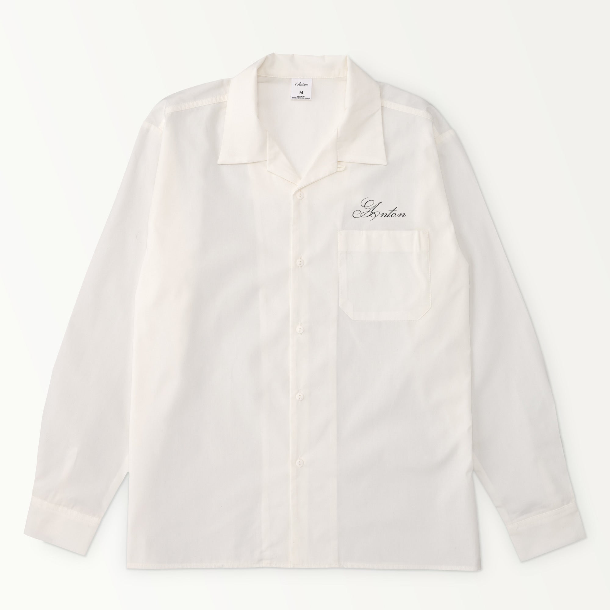 メンズオープンカラーシャツ – ANTON BRAND SHOP